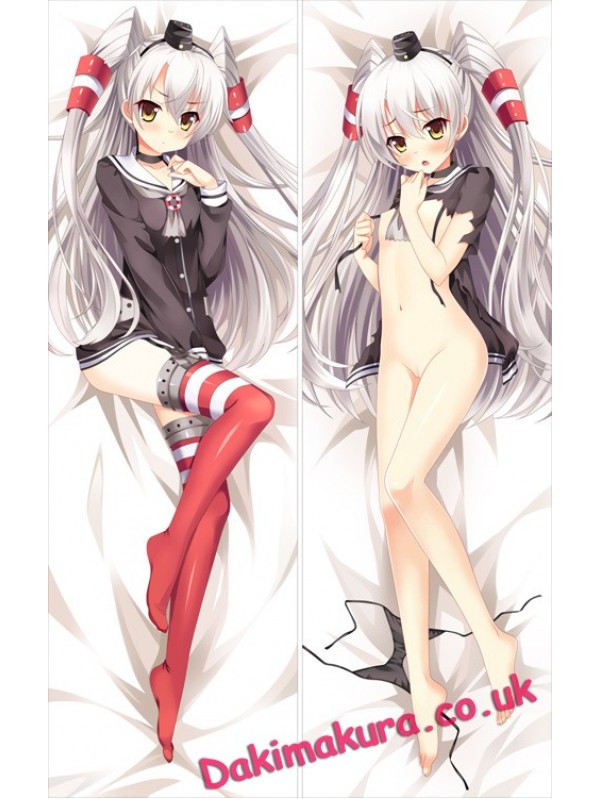 Kantai Collection Japanese destroyer Amatsukaze Anime Dakimakura Pillow Cover