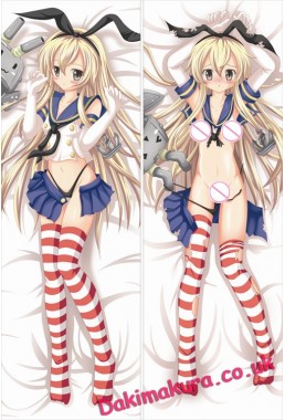 Kantai Collection - Destroyer Shimakaze Long anime japenese love pillow cover