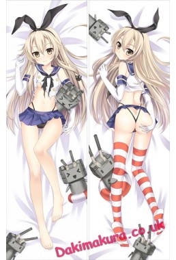 Kantai Collection - Destroyer Shimakaze Full body waifu anime pillowcases