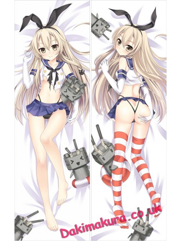 Kantai Collection - Destroyer Shimakaze Full body waifu anime pillowcases