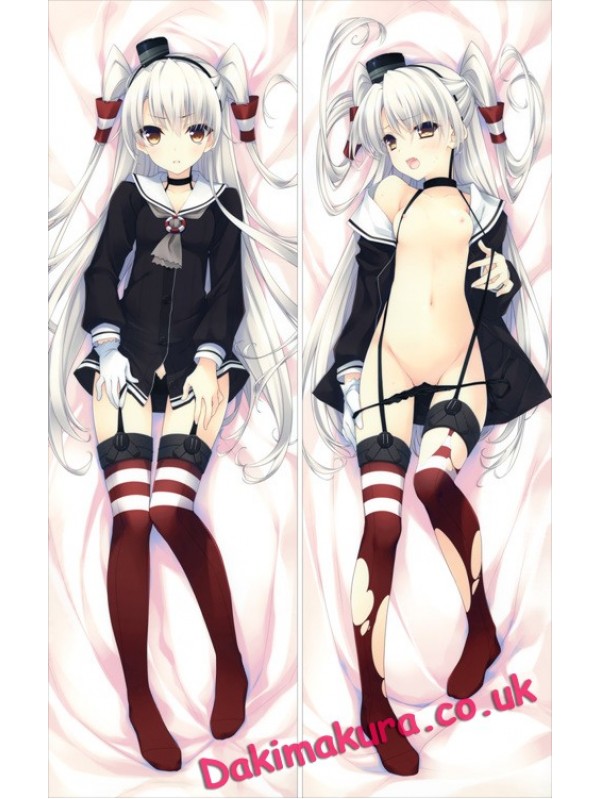 Kantai Collection Japanese destroyer Amatsukaze Anime Dakimakura Pillow Cover