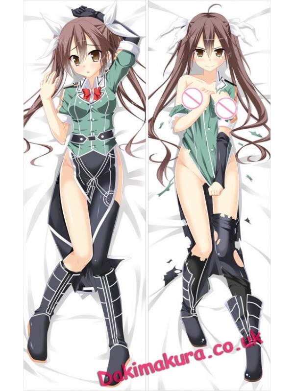 Kantai Collection Japanese cruiser Tone Anime Dakimakura Pillow Cover