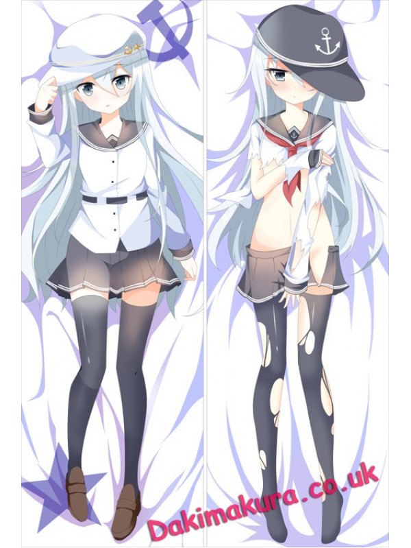 Kantai Collection - Destroyer Hibiki dakimakura girlfriend body pillow cover