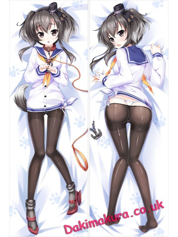 Kantai Collection Japanese destroyer Tokitsukaze Anime Dakimakura Pillow Cover