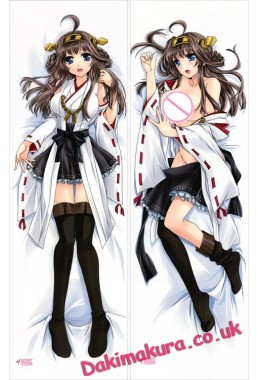 Kantai Collection - Battleship Kongou Dakimakura 3d pillow japanese anime pillowcase