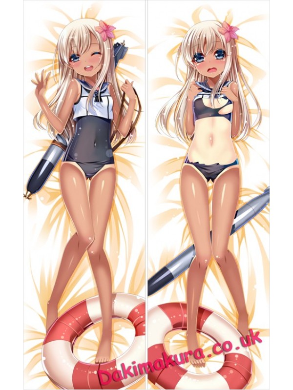 Kantai Collection German submarine U-511 Anime Dakimakura Pillow Cover