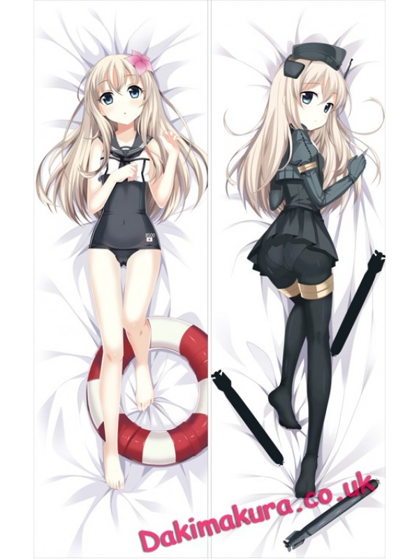 Kantai Collection German submarine U-511 Anime Dakimakura Pillow Cover