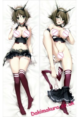 Kantai Collection - Senkan Mutsu Anime Dakimakura Japanese Hugging Body Pillow Cover