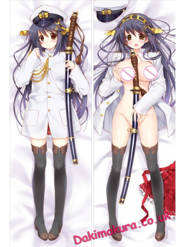 Kantai Collection Japanese battleship Haruna Anime Dakimakura Pillow Cover