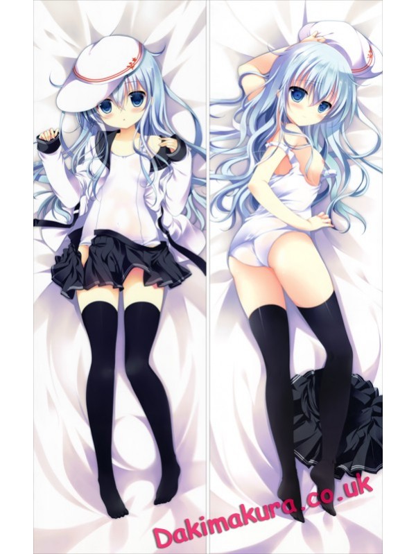 Kantai Collection - Destroyer Hibiki Long anime japenese love pillow cover