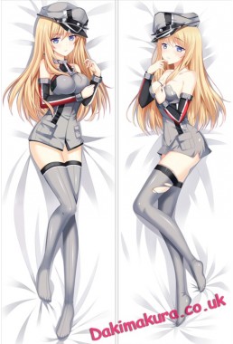 Kantai Collection - Bismarck Anime Dakimakura Japanese Hugging Body Pillow Cover