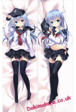 Kantai Collection - Destroyer Hibiki Anime Dakimakura Pillow Cover