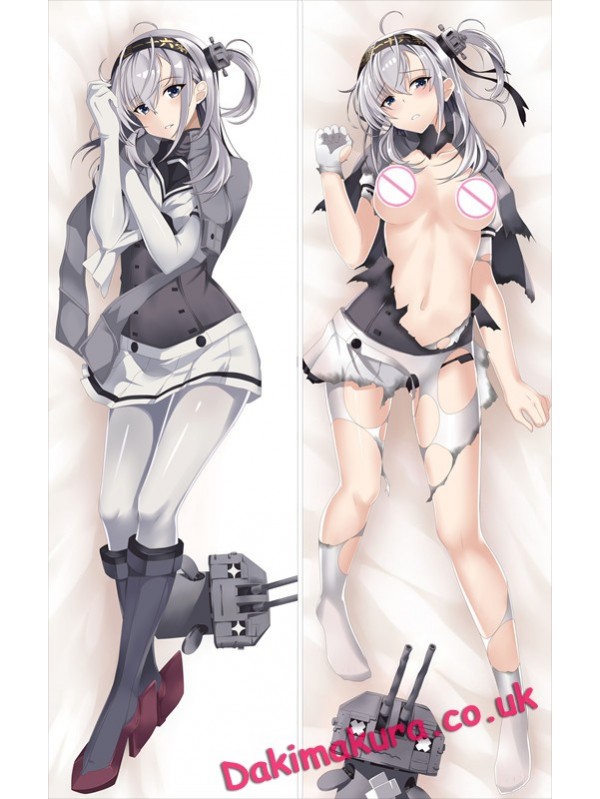 Kantai Collection Suzutsuki Anime Dakimakura Pillow Case