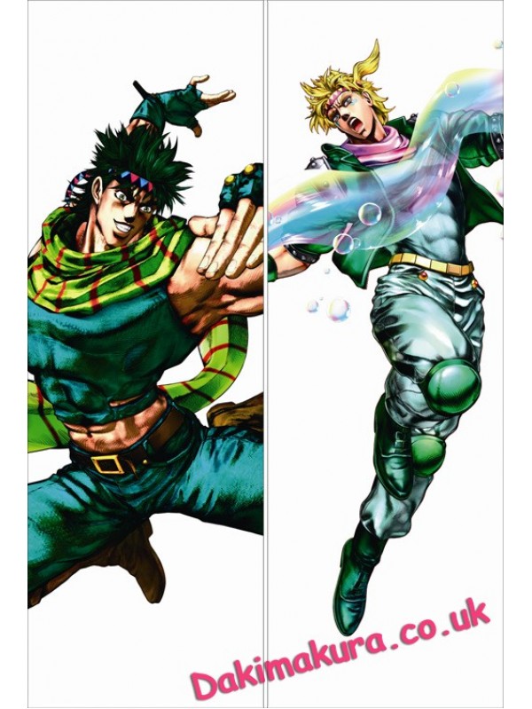 JoJos Bizarre Adventure Dakimakura 3d pillow japanese anime pillowcase