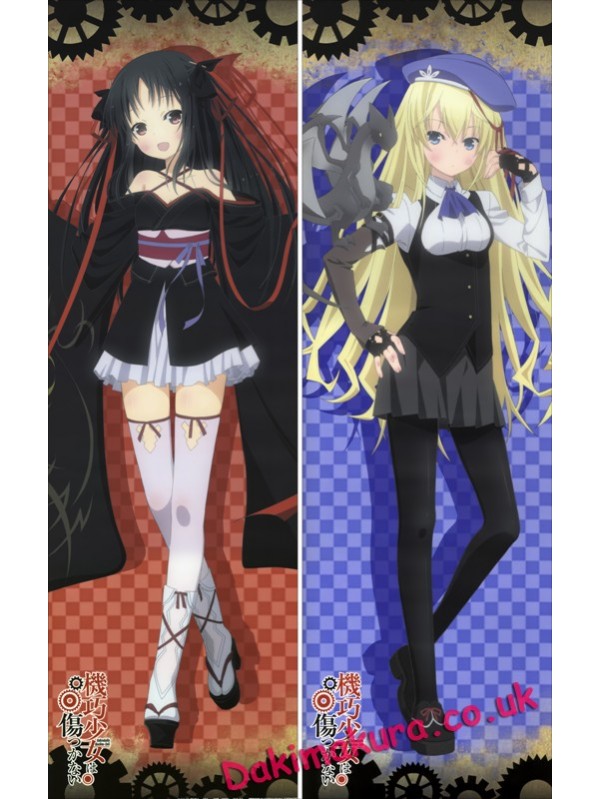 Unbreakable Machine-Doll - Yaya Full body waifu anime pillowcases