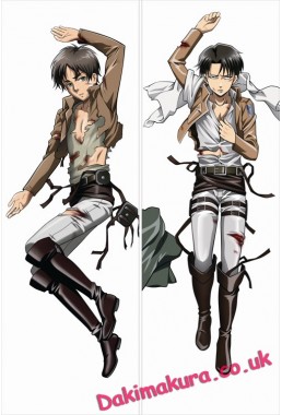 Attack on Titan- Levi Ackerman Dakimakura 3d pillow japanese anime pillowcase