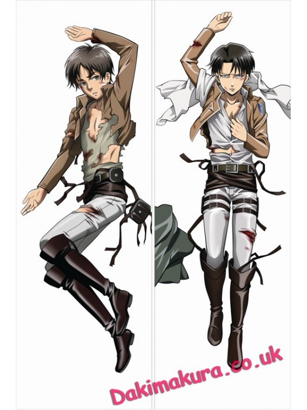 Attack on Titan- Levi Ackerman Dakimakura 3d pillow japanese anime pillowcase