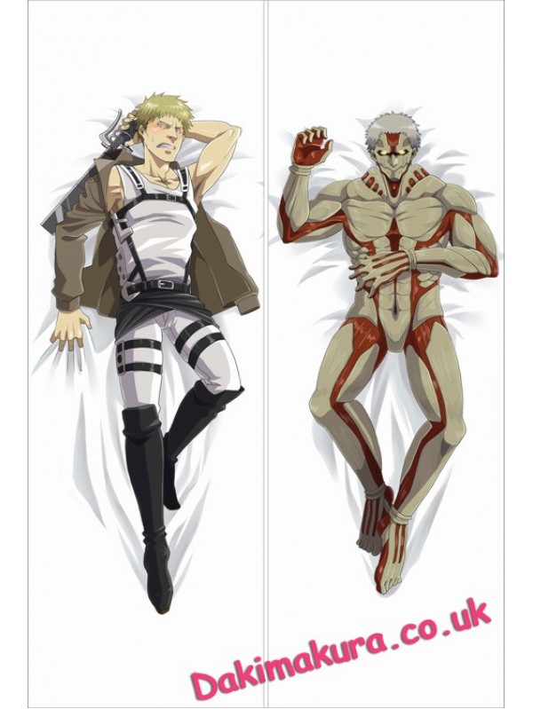 Attack on Titan- Reiner Braun Anime Dakimakura Japanese Hugging Body Pillow Cover