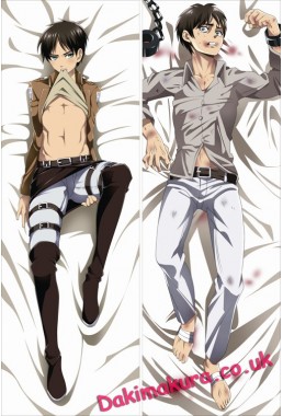 Attack on Titan- Levi Ackerman Dakimakura 3d pillow japanese anime pillowcase