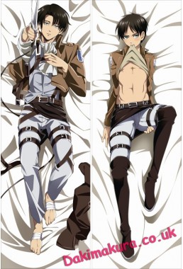 Attack on Titan- Levi Ackerman Pillow Cover