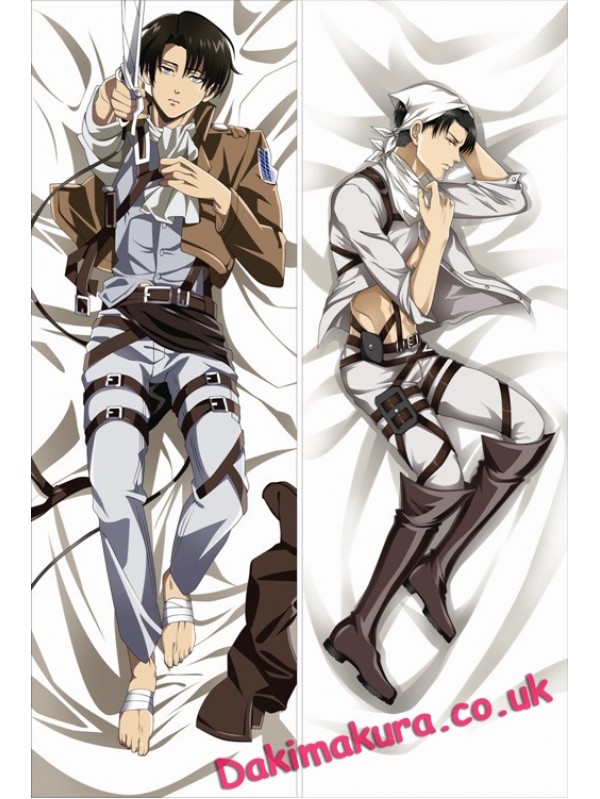 Attack on - Levi AckermanTitan Full body waifu anime pillowcases