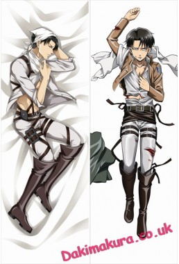 Attack on Titan- Levi Ackerman Dakimakura 3d pillow japanese anime pillowcase