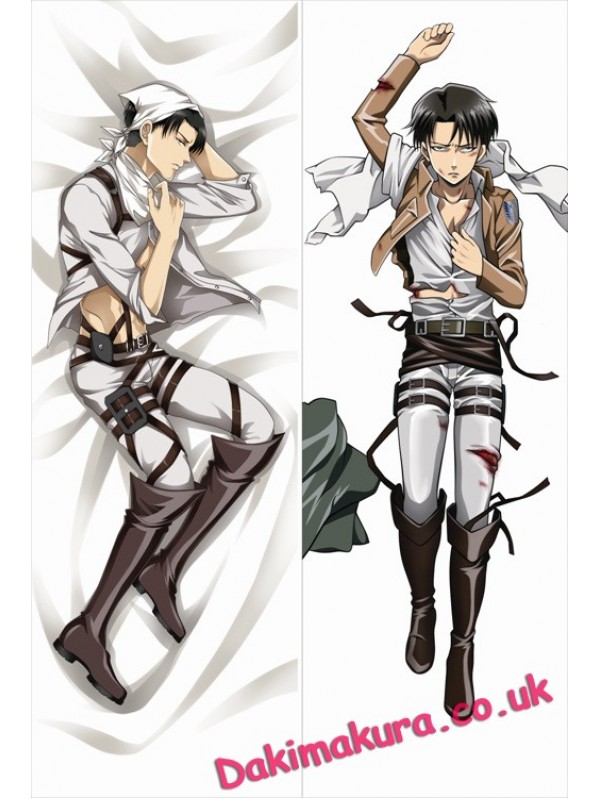 Attack on Titan- Levi Ackerman Dakimakura 3d pillow japanese anime pillowcase