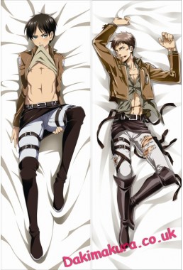 Attack on Titan- Levi Ackerman Full body waifu anime pillowcases