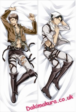 Attack on Titan- Levi Ackerman dakimakura girlfriend body pillow cover