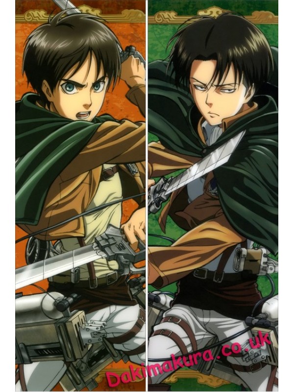 Attack on Titan- Levi Ackerman Long anime japenese love pillow cover