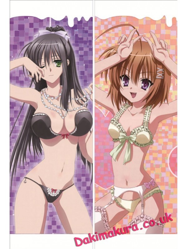 Is This a Zombie - Haruna Long anime japenese love pillow cover