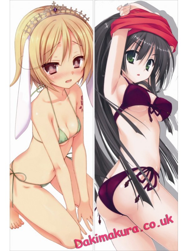 Is This a Zombie - Haruna Pillow Cover