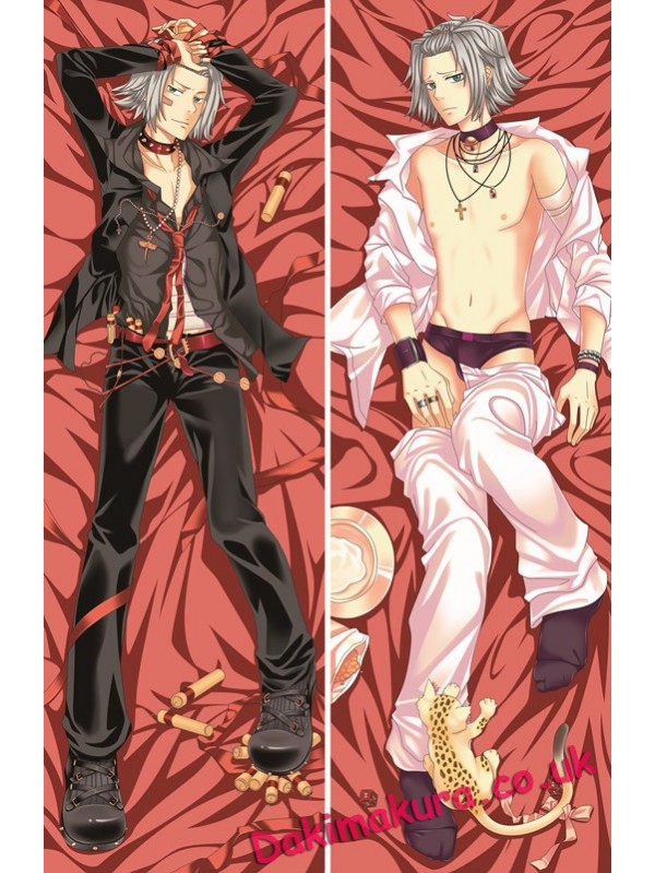 Reborn - Hayato Gokudera dakimakura girlfriend body pillow cover