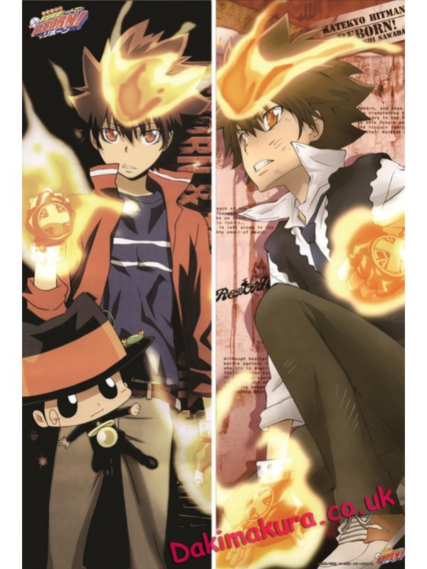 Reborn - Tsunayoshi Sawada dakimakura girlfriend body pillow cover