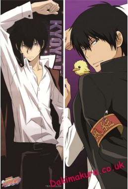 Reborn - Kyoya Hibari Dakimakura 3d pillow japanese anime pillowcase