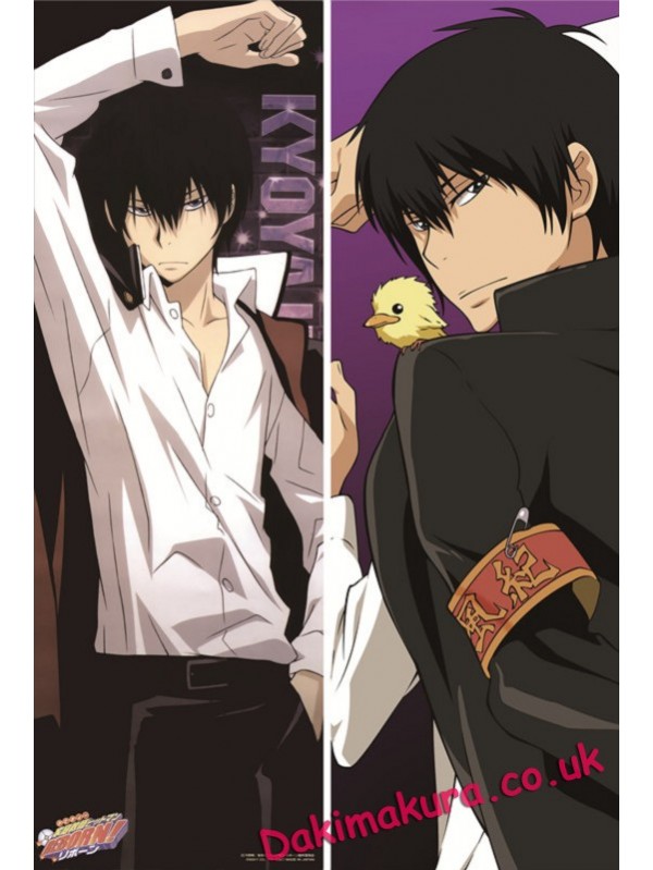 Reborn - Kyoya Hibari Dakimakura 3d pillow japanese anime pillowcase