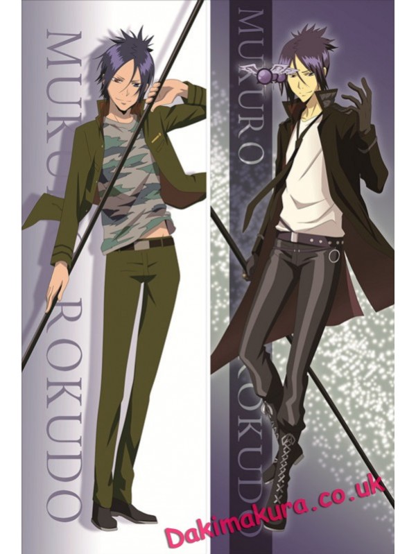 Reborn - Mukuro Rokudo Full body waifu anime pillowcases