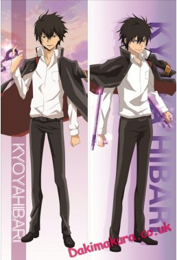 Reborn - Kyoya Hibari Dakimakura 3d pillow japanese anime pillowcase