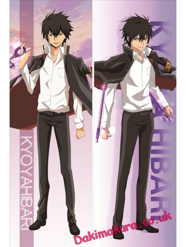 Reborn - Kyoya Hibari Dakimakura 3d pillow japanese anime pillowcase