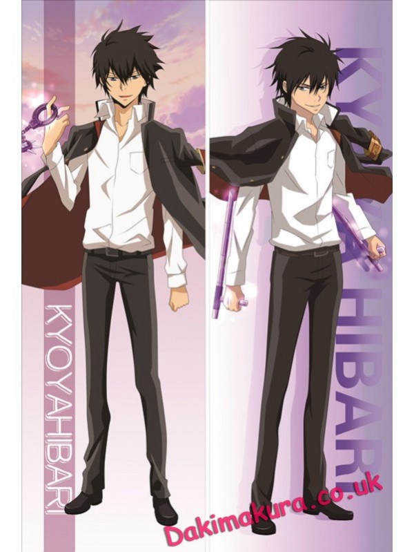 Reborn - Kyoya Hibari Dakimakura 3d pillow japanese anime pillowcase