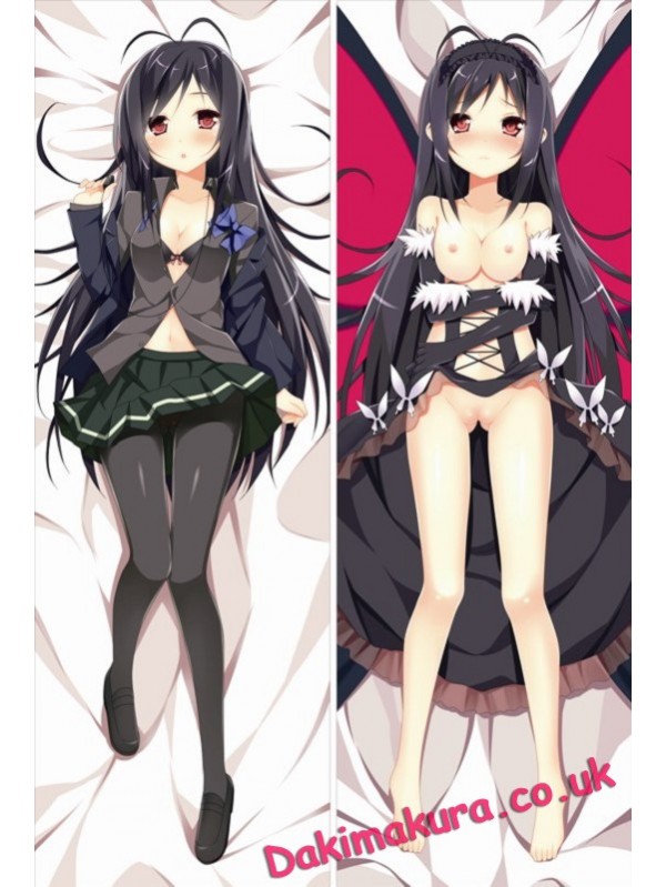 accel world - Kuroyukihime Long anime japenese love pillow cover