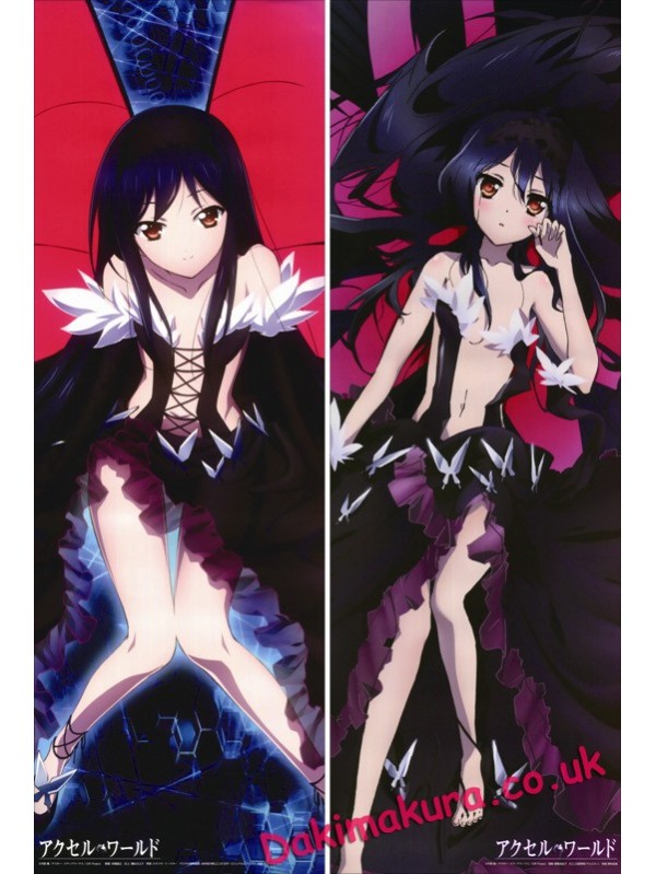 accel world - Kuroyukihime dakimakura girlfriend body pillow cover