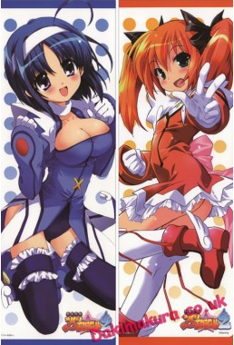 Kaitou Tenshi Twin Angel - Aoi Kannazuki - Haruka Minazuki Pillow Cover