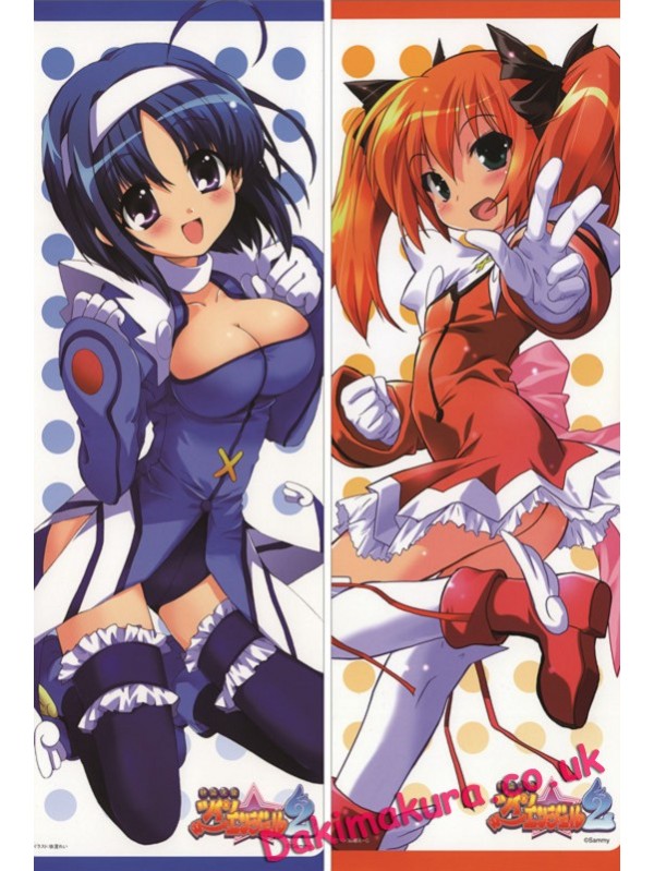 Kaitou Tenshi Twin Angel - Aoi Kannazuki - Haruka Minazuki Pillow Cover