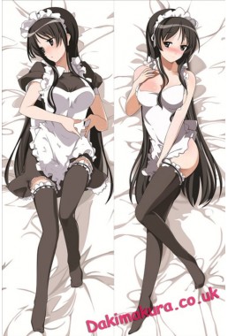 K-ON! - Mio Akiyama Anime Dakimakura Japanese Hug Body PillowCases