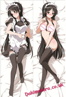 K-ON! -Mio Akiyama Japanese character body dakimakura pillow cover