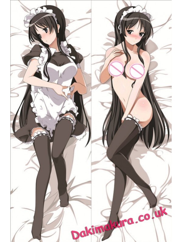 K-ON! -Mio Akiyama Japanese character body dakimakura pillow cover