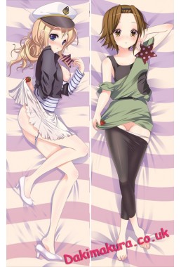 K-ON! Anime Dakimakura Japanese Hugging Body Pillow Cover