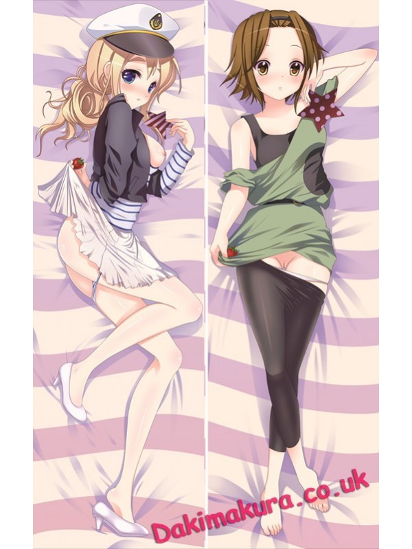 K-ON! Anime Dakimakura Japanese Hugging Body Pillow Cover