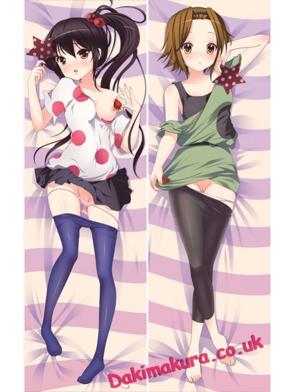 K-ON! Hugging body anime cuddle pillow covers